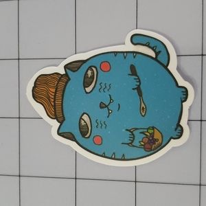 CAT Sticker